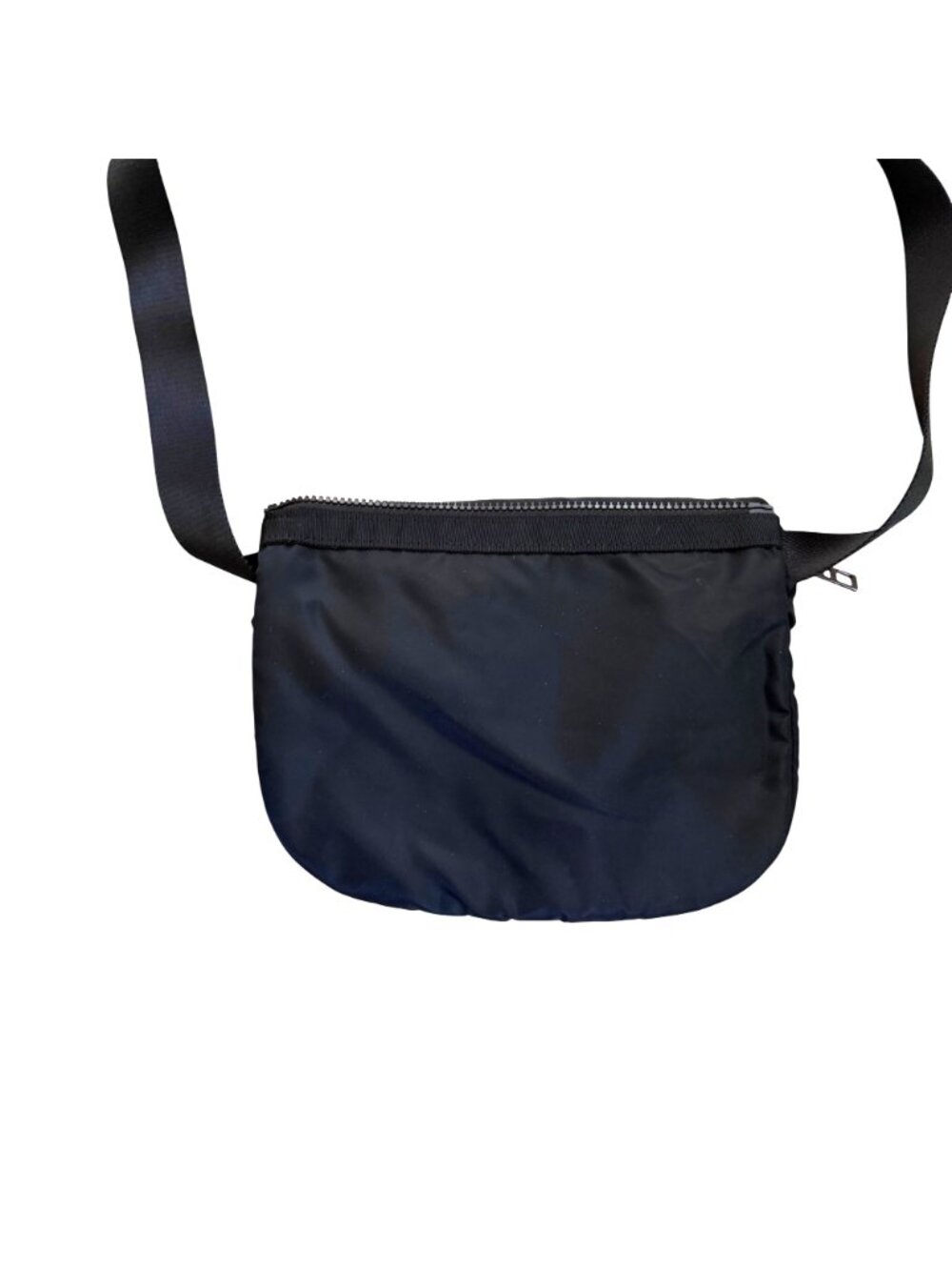 Lululemon Women's Crossbody Bag Black Adjustable Strap All Night Festival Bag - Picture 5 of 8